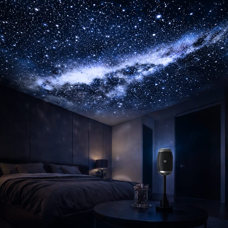 StarBeam™ Galaxy Projector - Star Beam