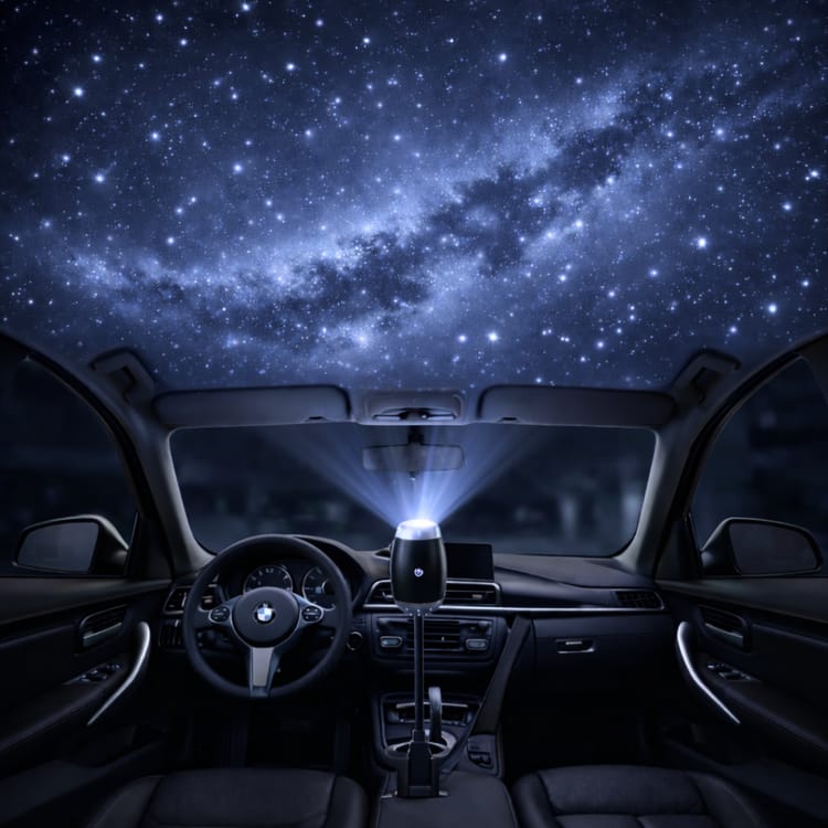 StarBeam™ Galaxy Projector - Star Beam